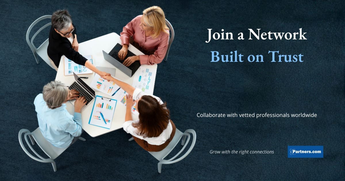 Partner Join Become a Partner — Join Our Network | Partners.com